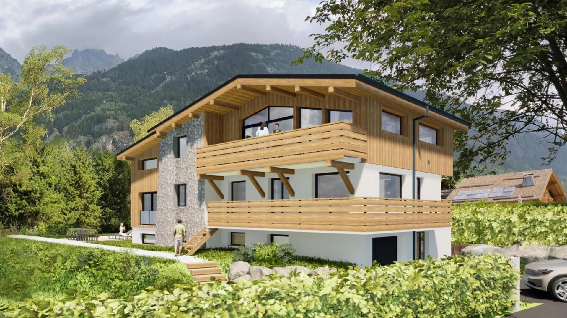 Chalet Josephine, Chamonix Les Bois