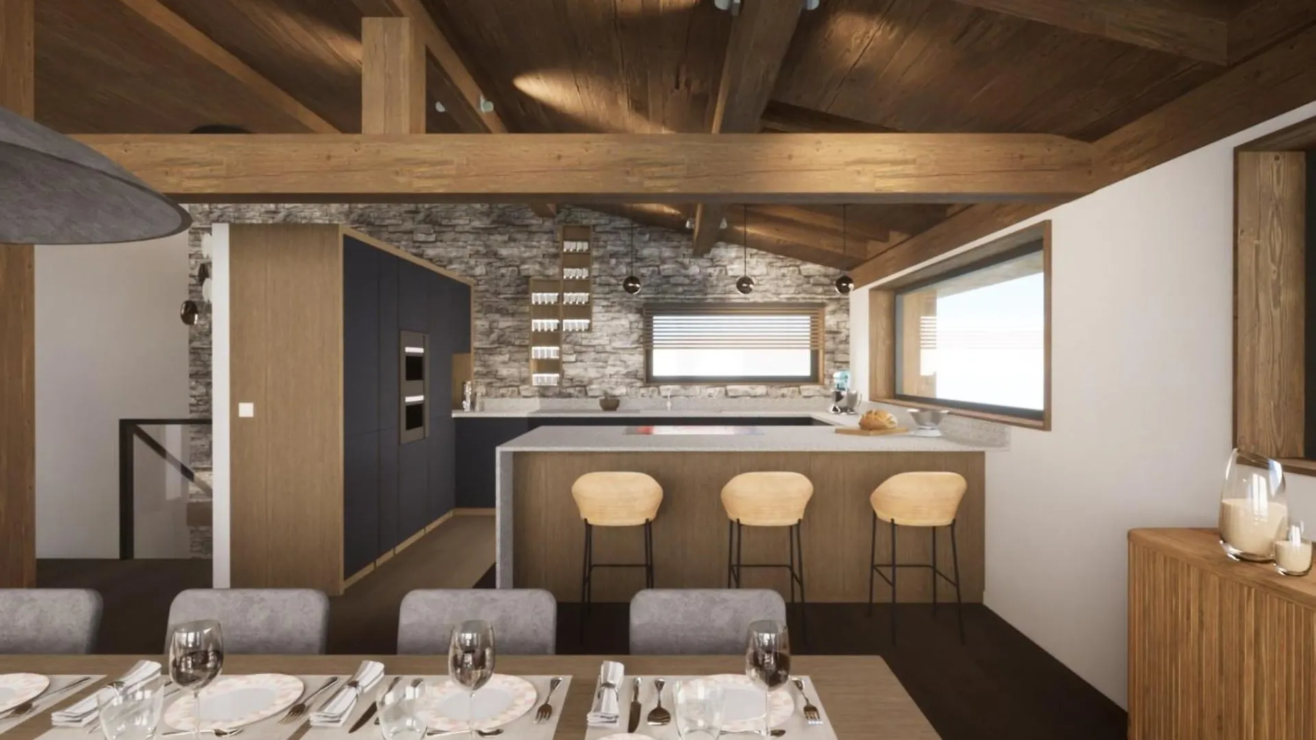 Chalet Josephine, Chamonix Les Bois Fransa