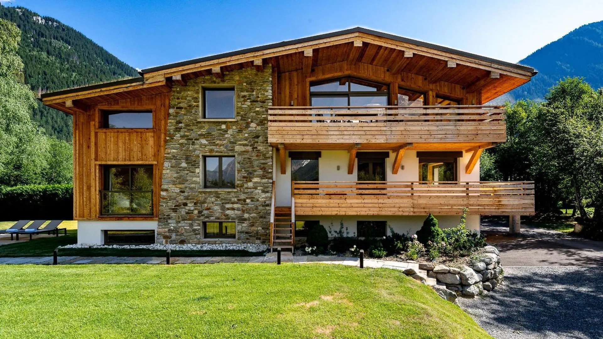 Chalet Josephine, Chamonix Les Bois Fransa