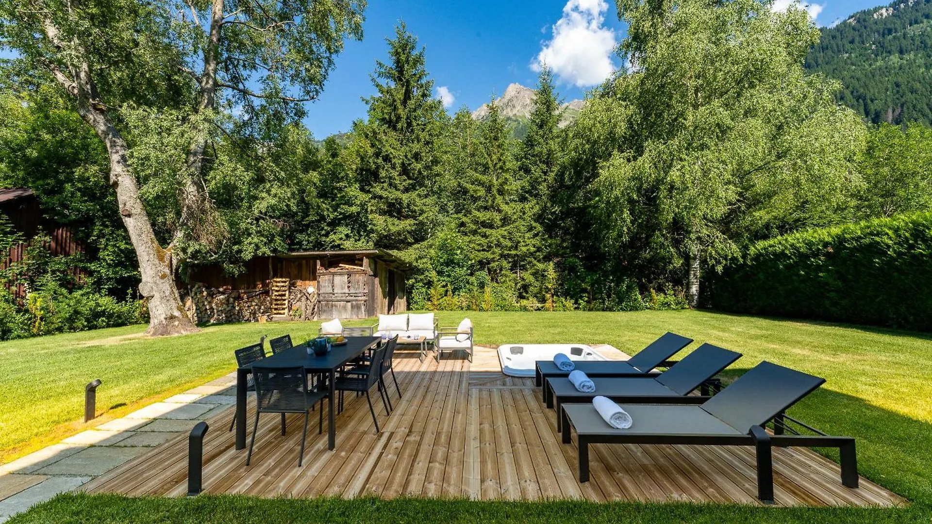 Chalet Josephine, Chamonix Les Bois Fransa