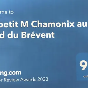 Le Petit M Au Pied Du Brevent Apartment