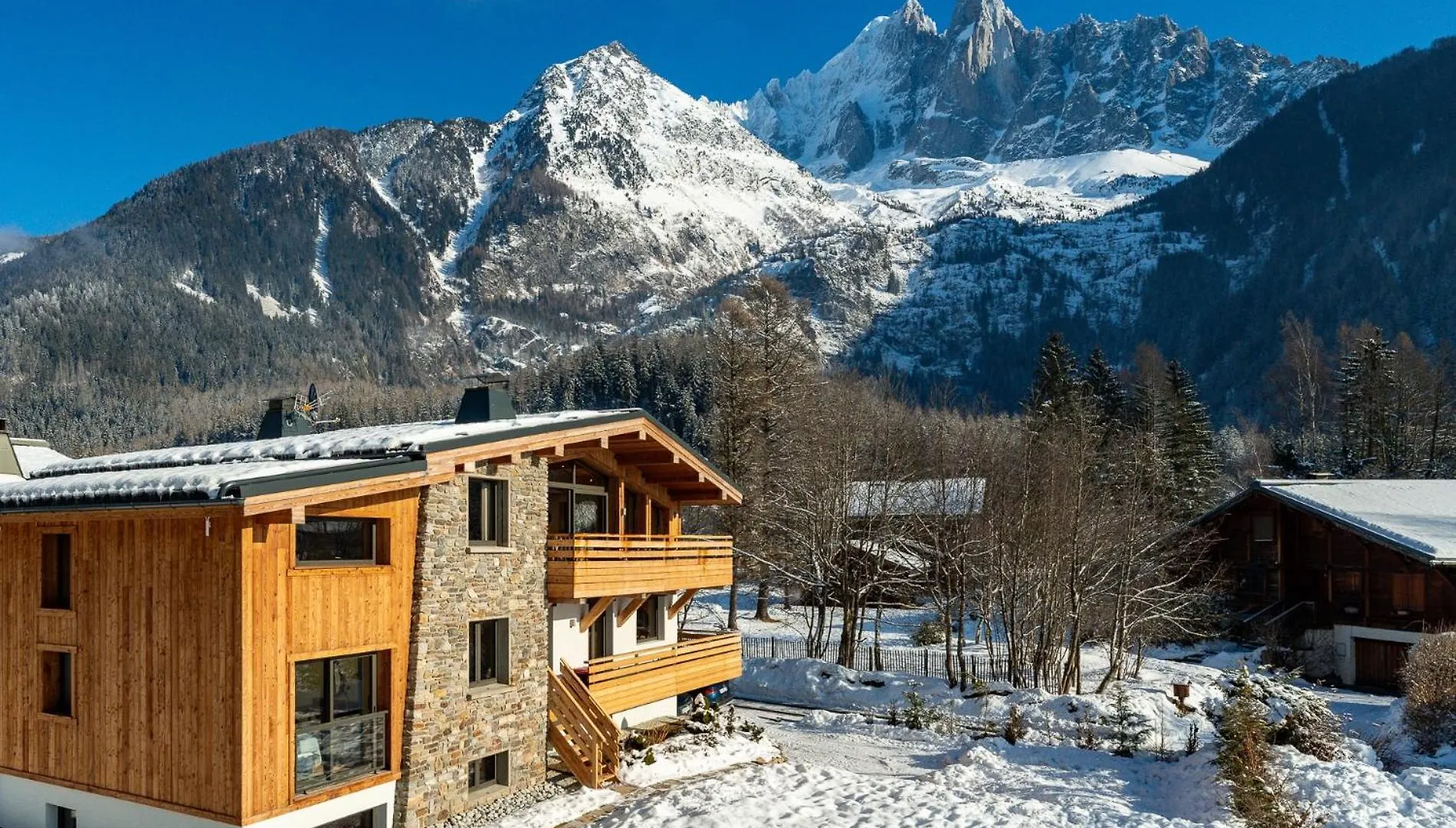 Chalet Josephine, Chamonix Les Bois